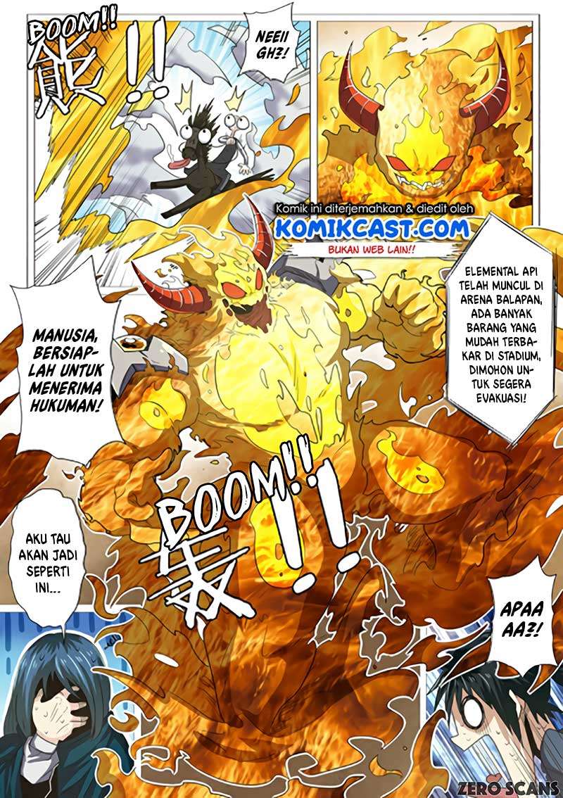 Hero? I Quit A Long Time Ago Chapter 31 Gambar 6