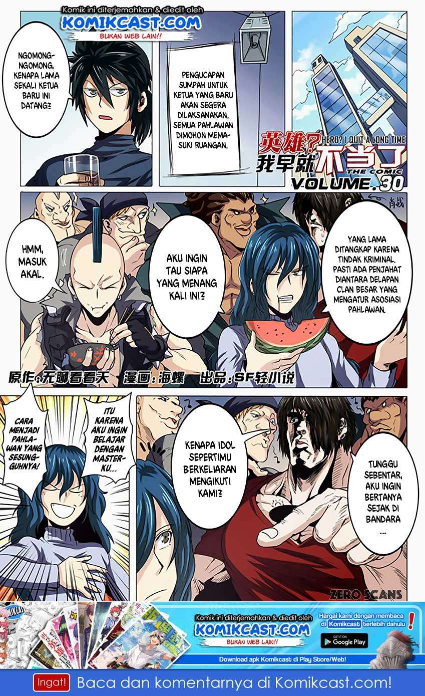 Manhua Hero? I Quit A Long Time Ago Chapter 30 gambar nomor 2