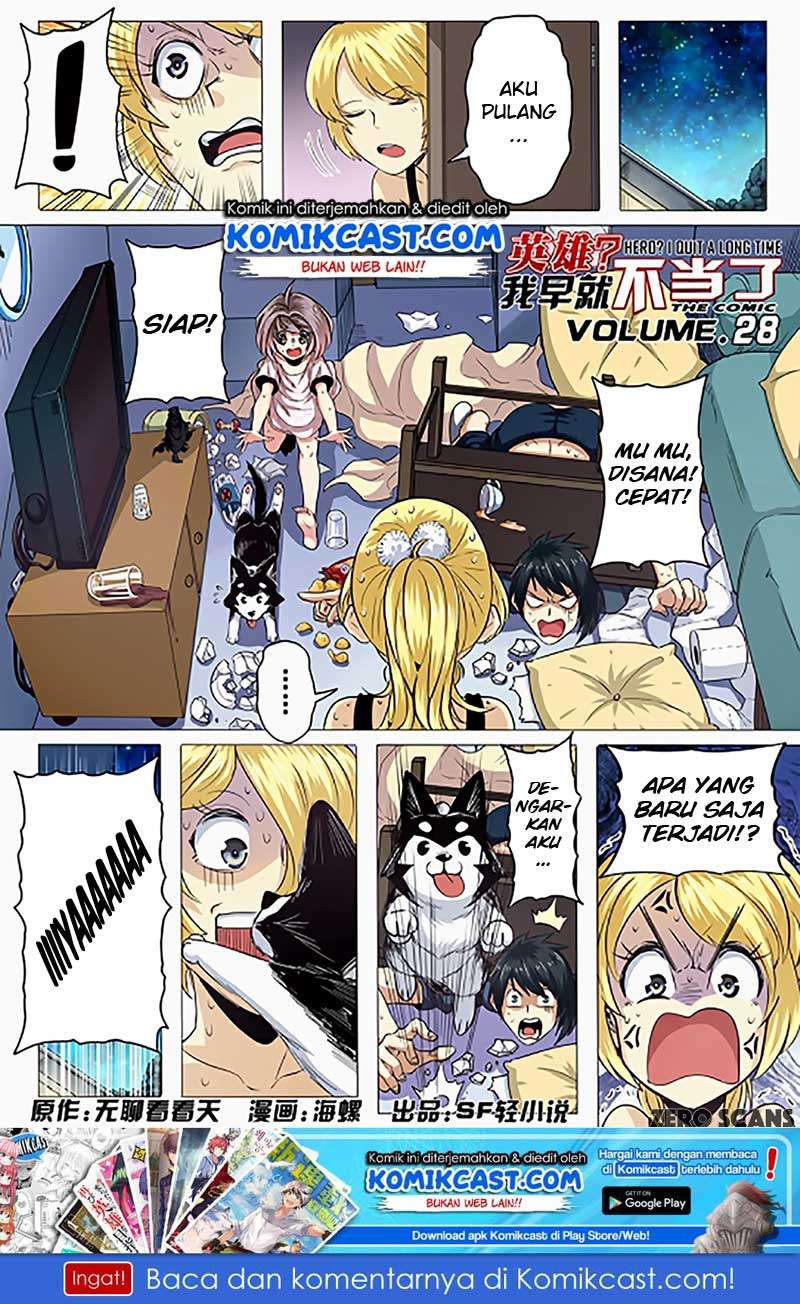 Manhua Hero? I Quit A Long Time Ago Chapter 28 gambar nomor 2