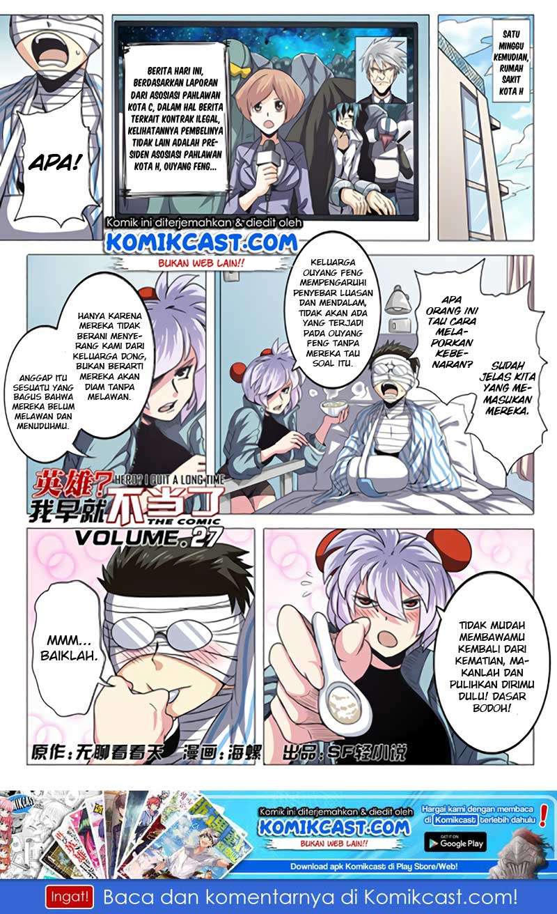 Manhua Hero? I Quit A Long Time Ago Chapter 27 gambar nomor 2