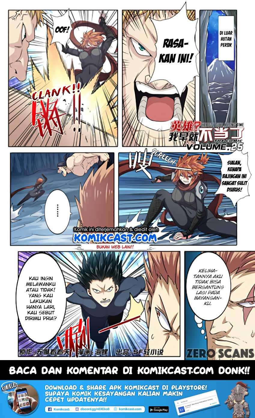 Manhua Hero? I Quit A Long Time Ago Chapter 25 gambar nomor 2