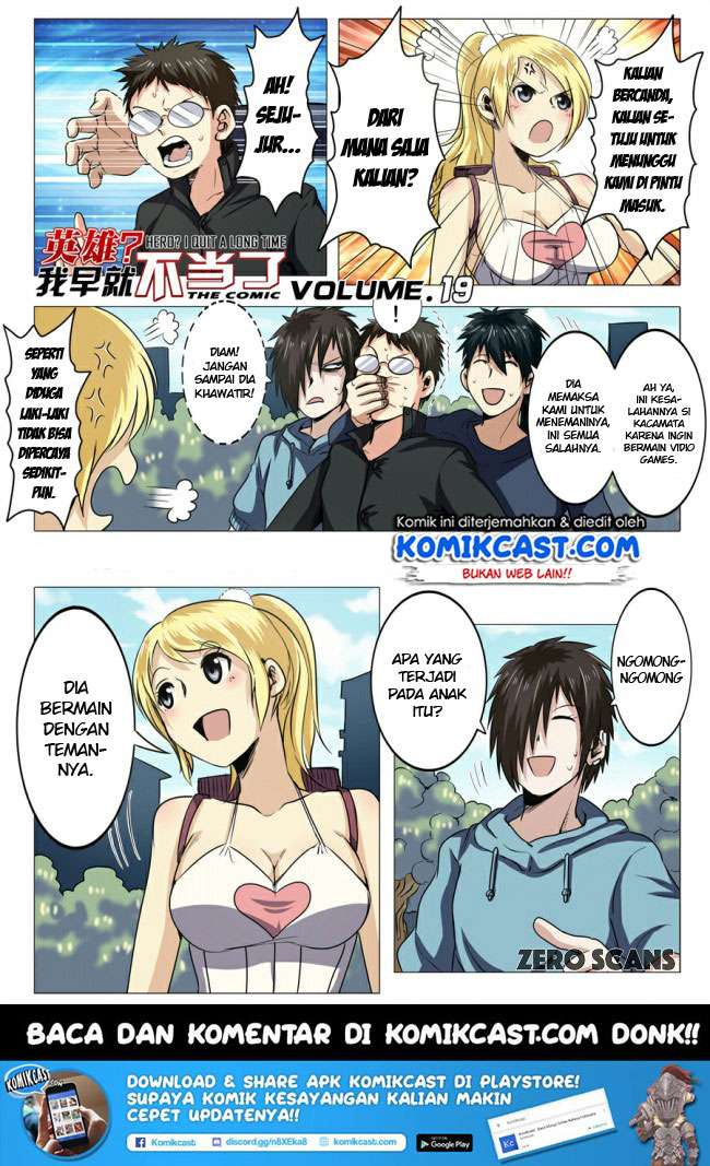 Manhua Hero? I Quit A Long Time Ago Chapter 19 gambar nomor 2