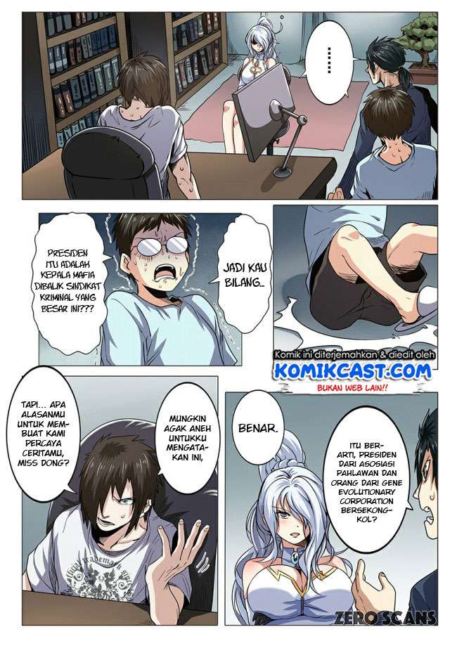 Hero? I Quit A Long Time Ago Chapter 17 Gambar 3