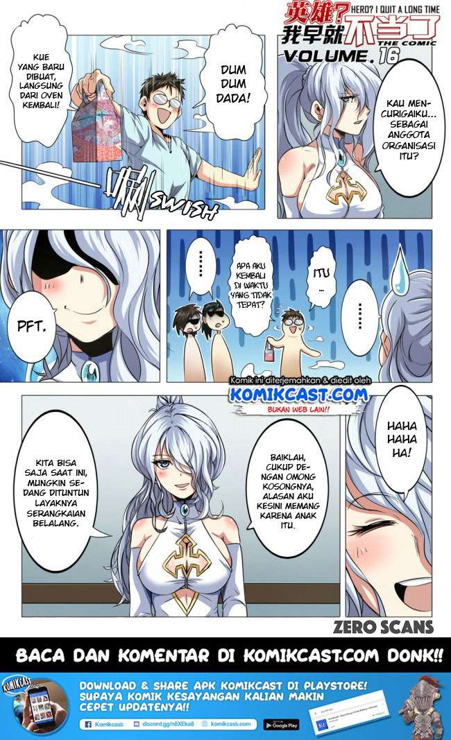 Manhua Hero? I Quit A Long Time Ago Chapter 16 gambar nomor 2