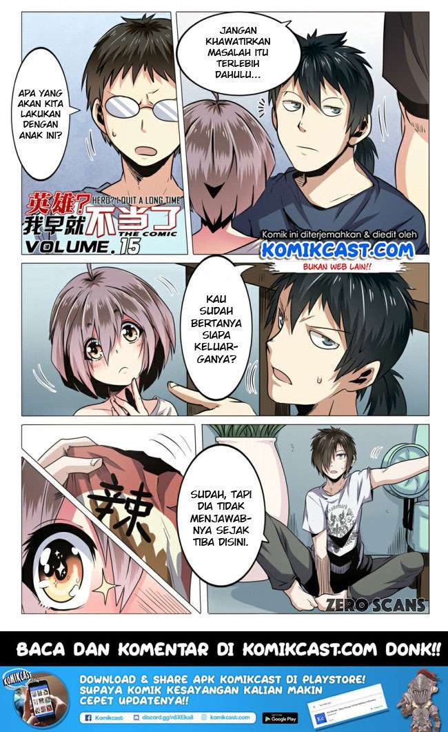 Manhua Hero? I Quit A Long Time Ago Chapter 15 gambar nomor 2