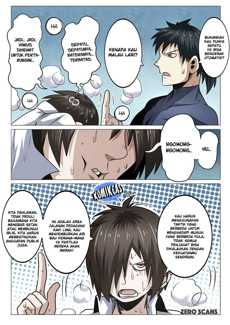 Hero? I Quit A Long Time Ago Chapter 12 Gambar 15