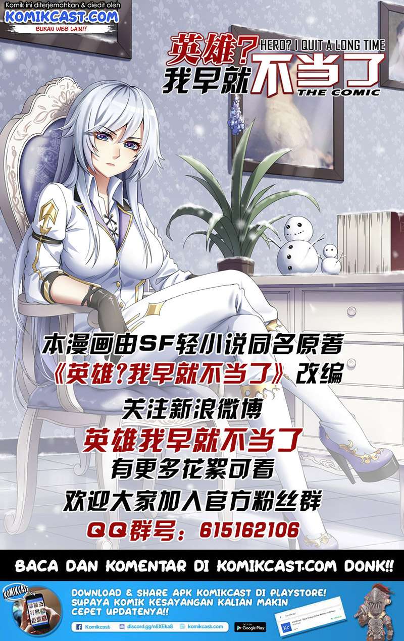 Hero? I Quit A Long Time Ago Chapter 12 Gambar 17