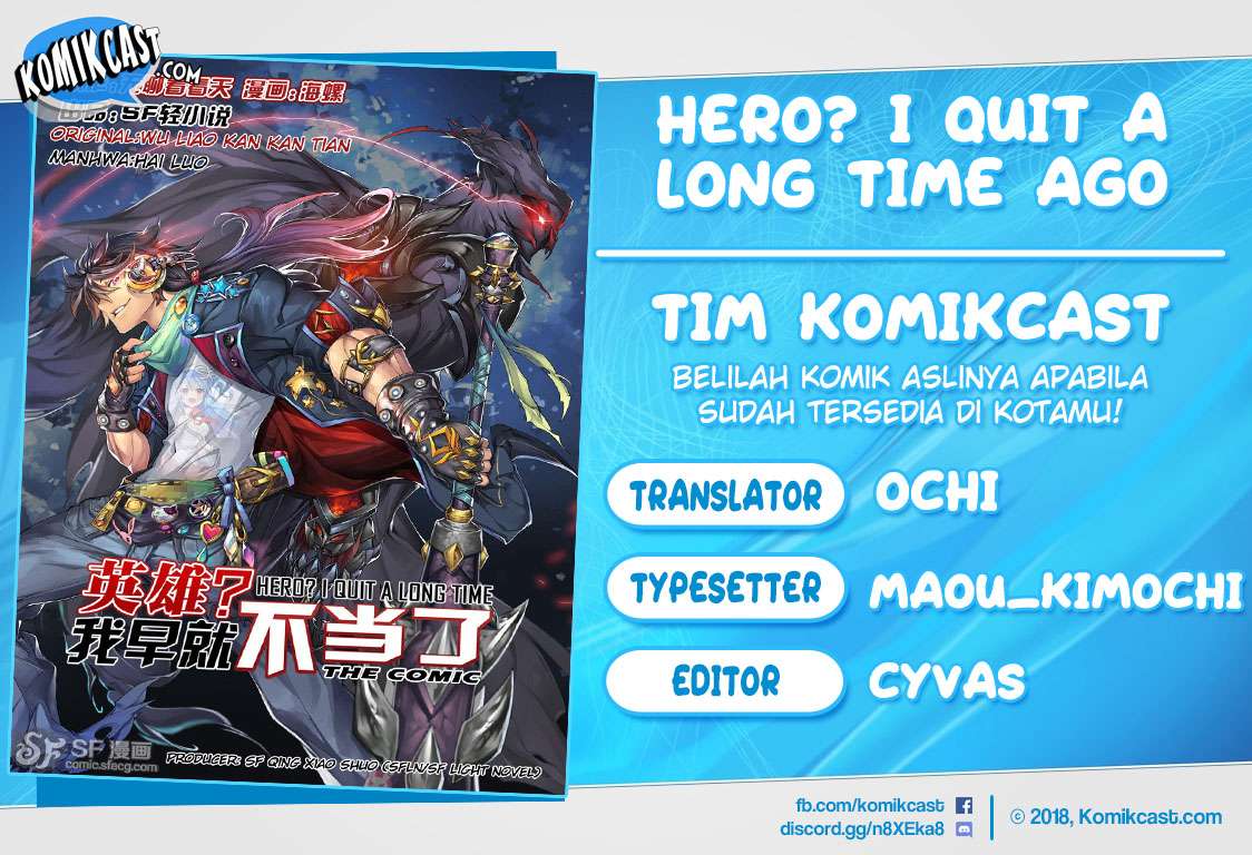 Komik Hero? I Quit A Long Time Ago Chapter 11 gambar nomor 1