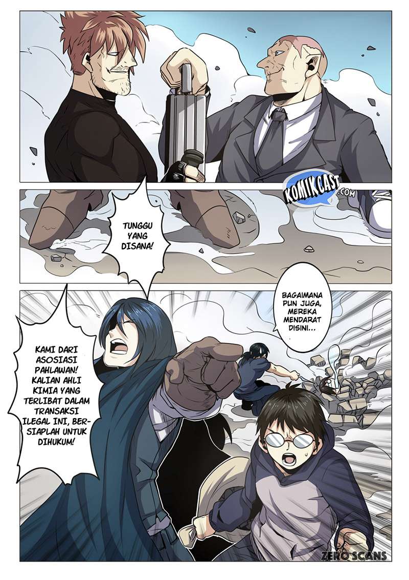 Hero? I Quit A Long Time Ago Chapter 11 Gambar 6