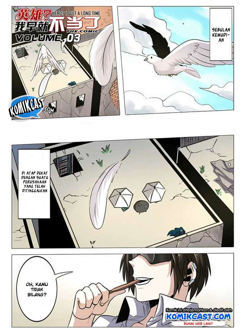 Hero? I Quit A Long Time Ago Chapter 10 Gambar 3