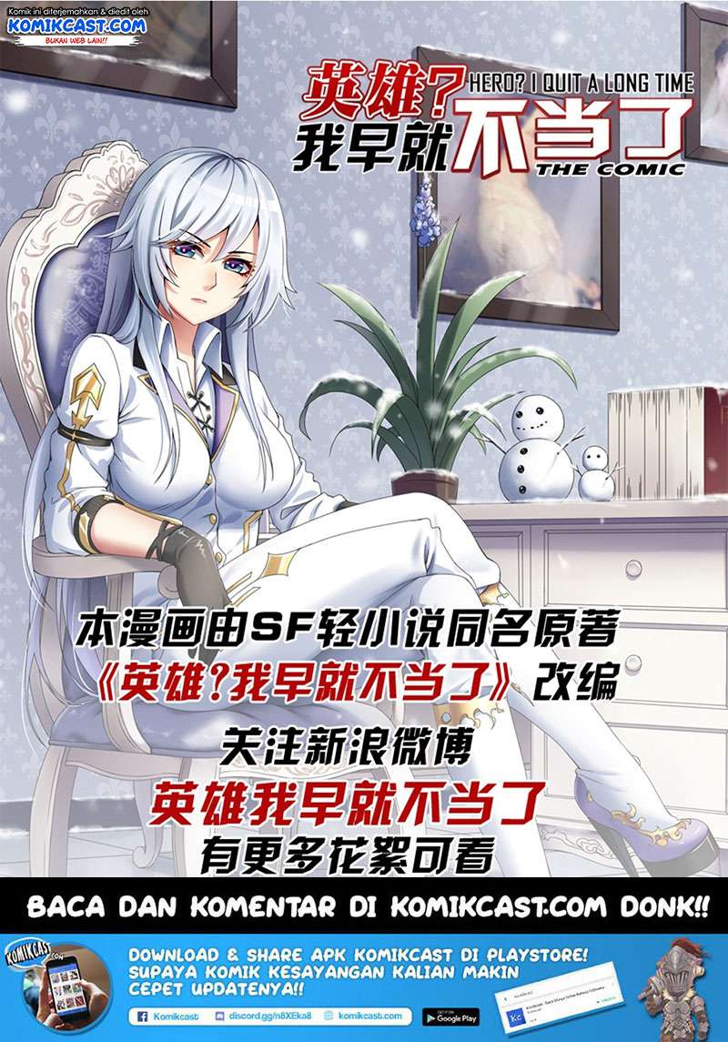 Hero? I Quit A Long Time Ago Chapter 9 Gambar 17