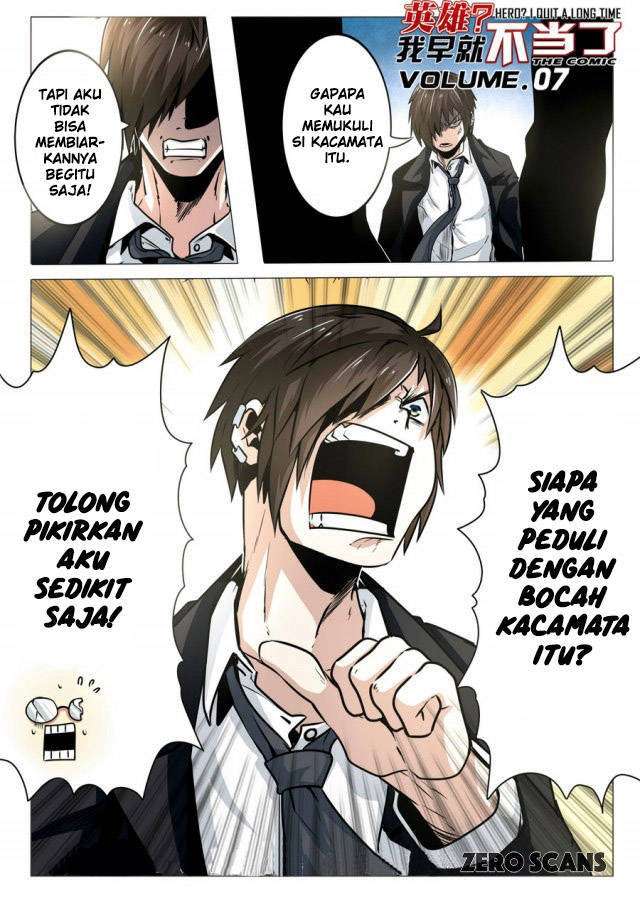 Hero? I Quit A Long Time Ago Chapter 7 Gambar 5
