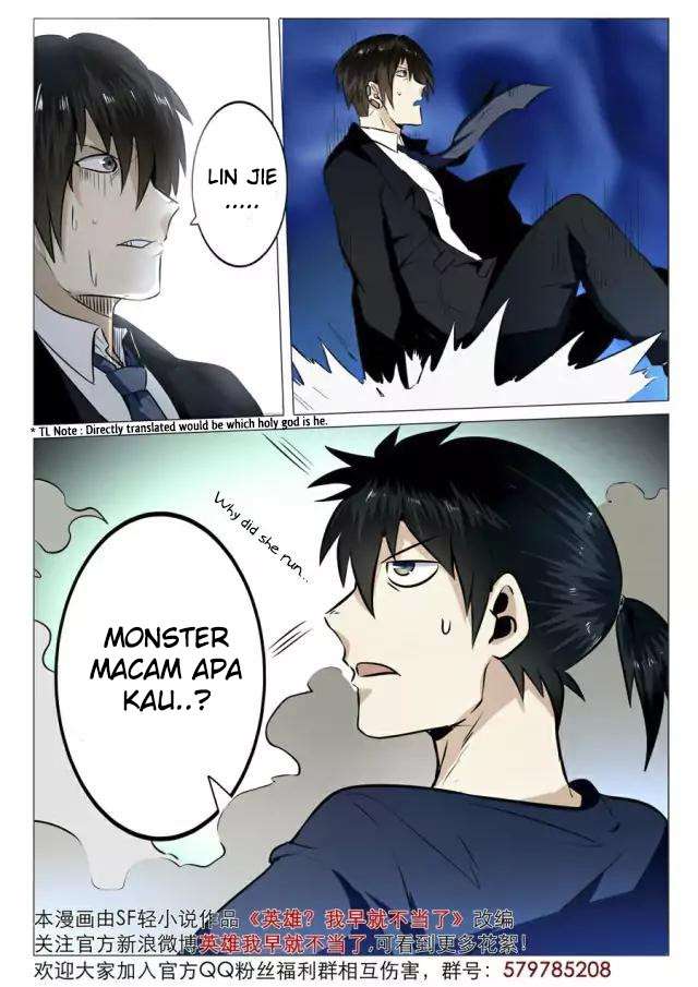 Hero? I Quit A Long Time Ago Chapter 5 Gambar 17