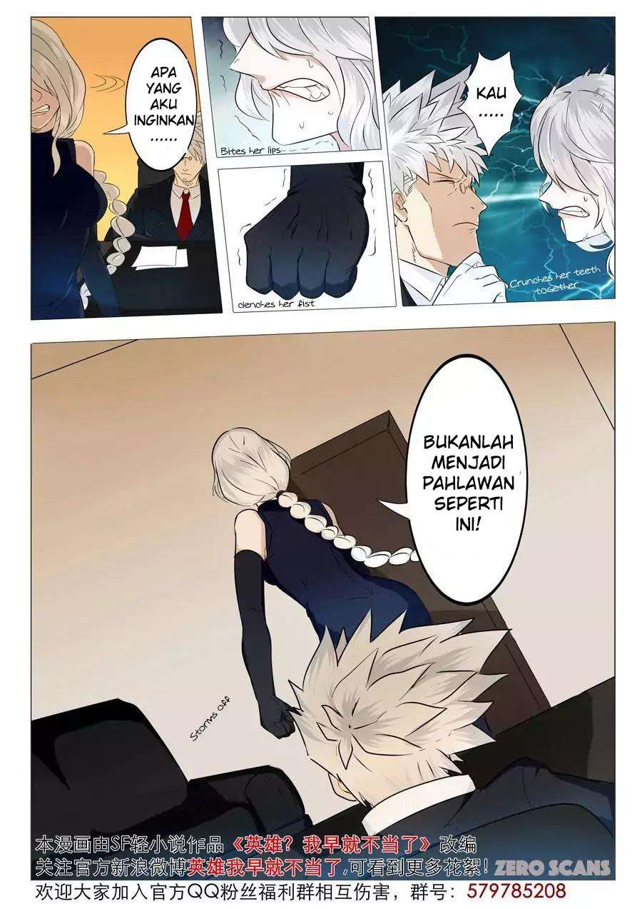 Hero? I Quit A Long Time Ago Chapter 2 Gambar 19