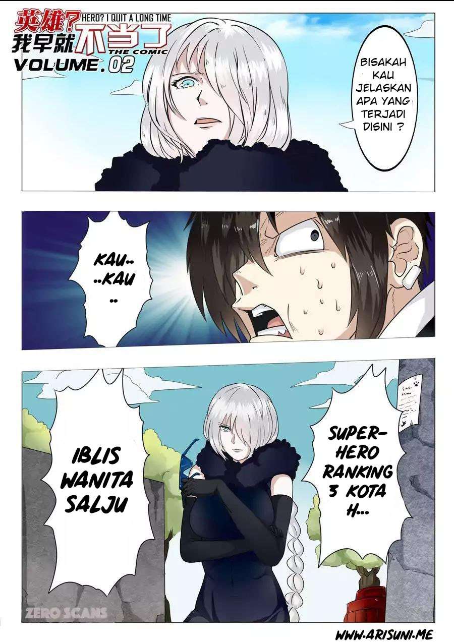 Hero? I Quit A Long Time Ago Chapter 2 Gambar 3
