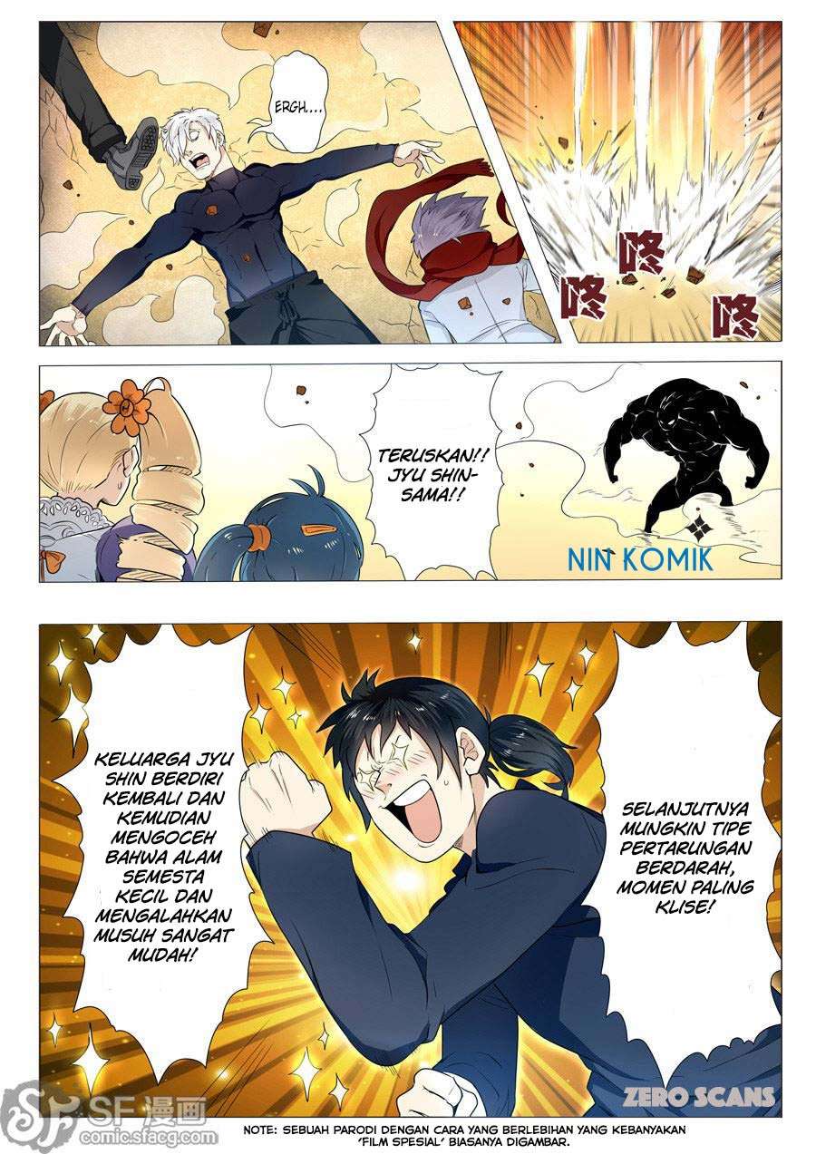 Hero? I Quit A Long Time Ago Chapter 1 Gambar 29