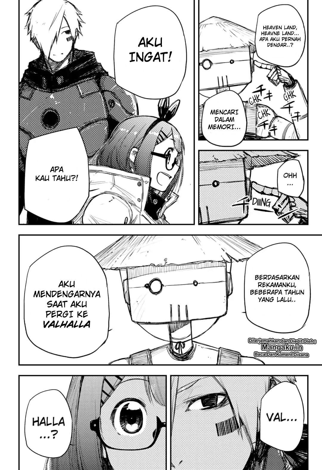 Heart Gear Chapter 9 Gambar 11