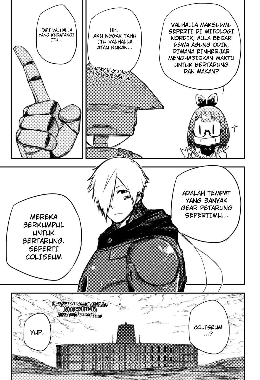 Heart Gear Chapter 9 Gambar 12