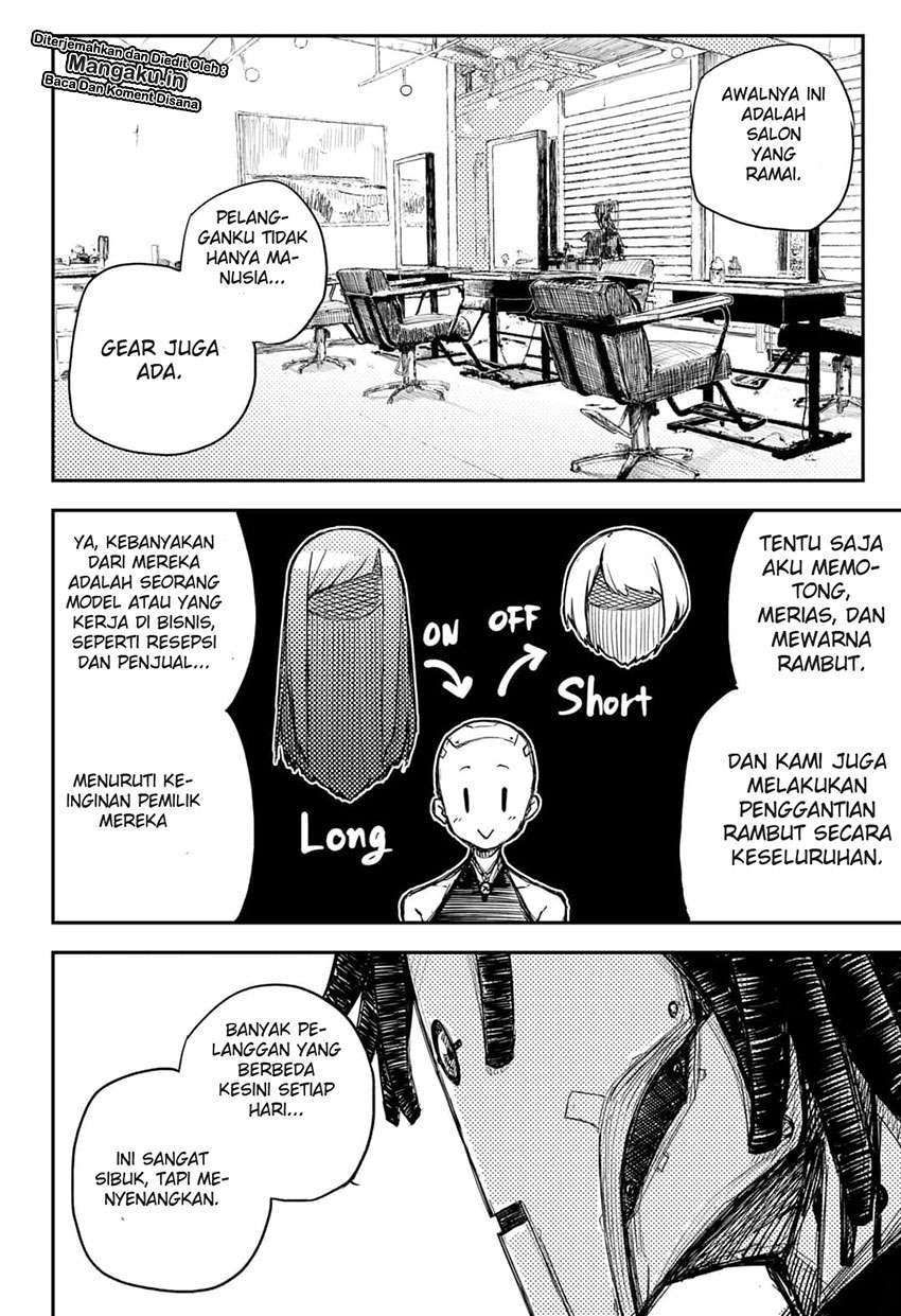 Heart Gear Chapter 8 Gambar 17