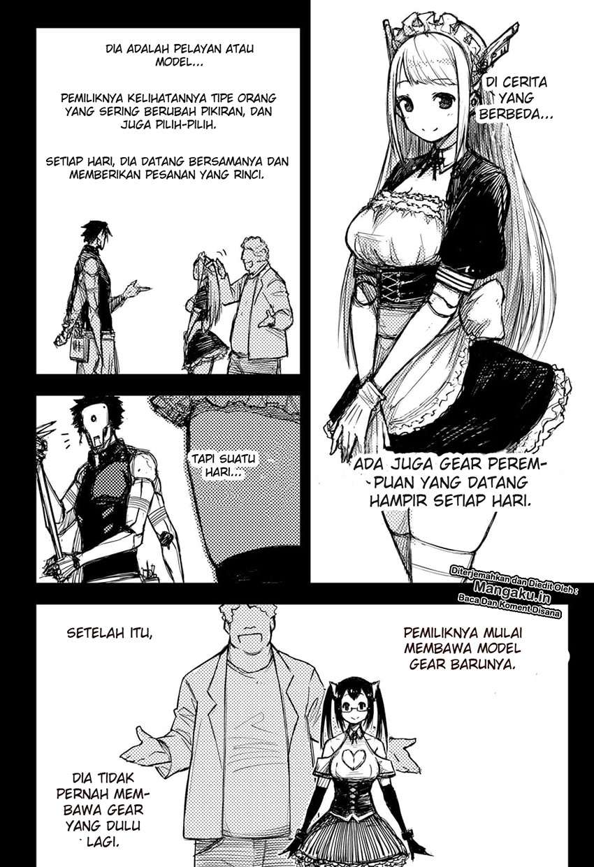 Heart Gear Chapter 8 Gambar 19