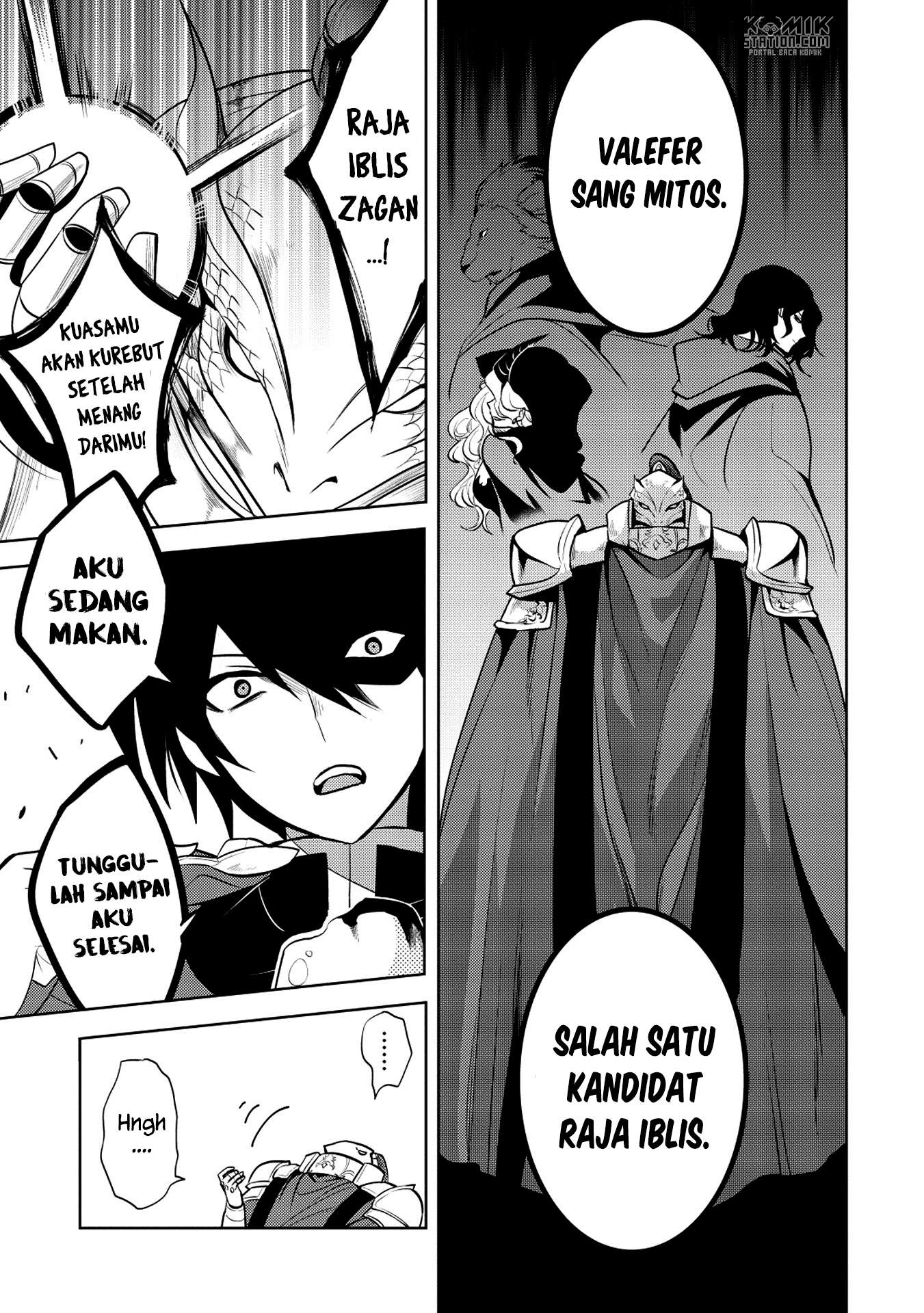 Maou no Ore ga Dorei Elf wo Yome ni Shitanda ga, Dou Medereba Ii? Chapter 14 Gambar 15