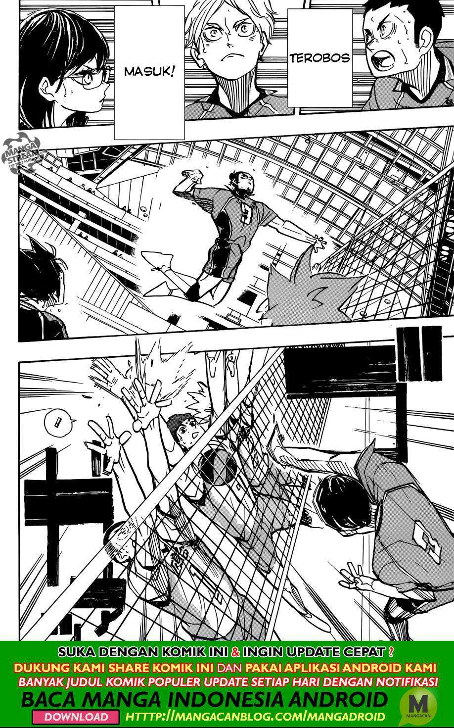 Haikyuu!! Chapter 360 Gambar 10
