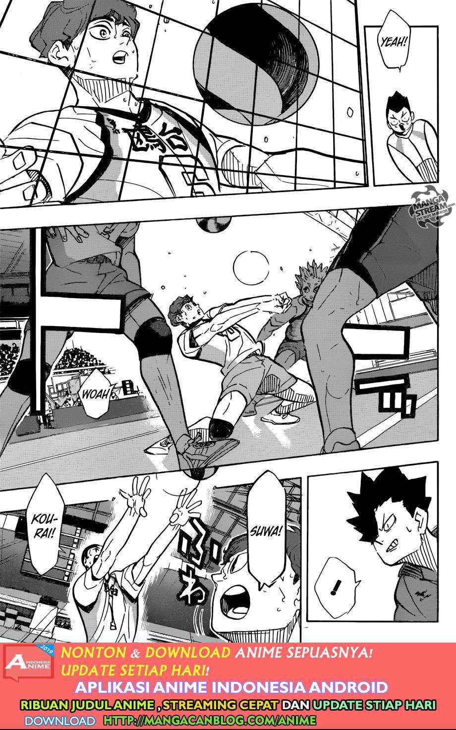 Haikyuu!! Chapter 360 Gambar 11