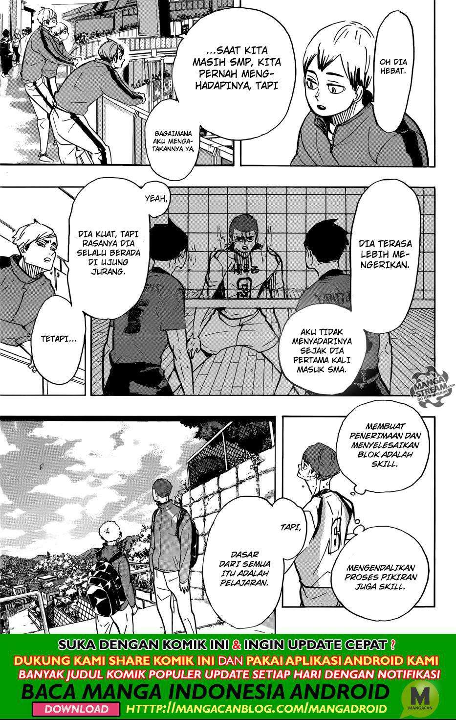 Haikyuu!! Chapter 360 Gambar 13