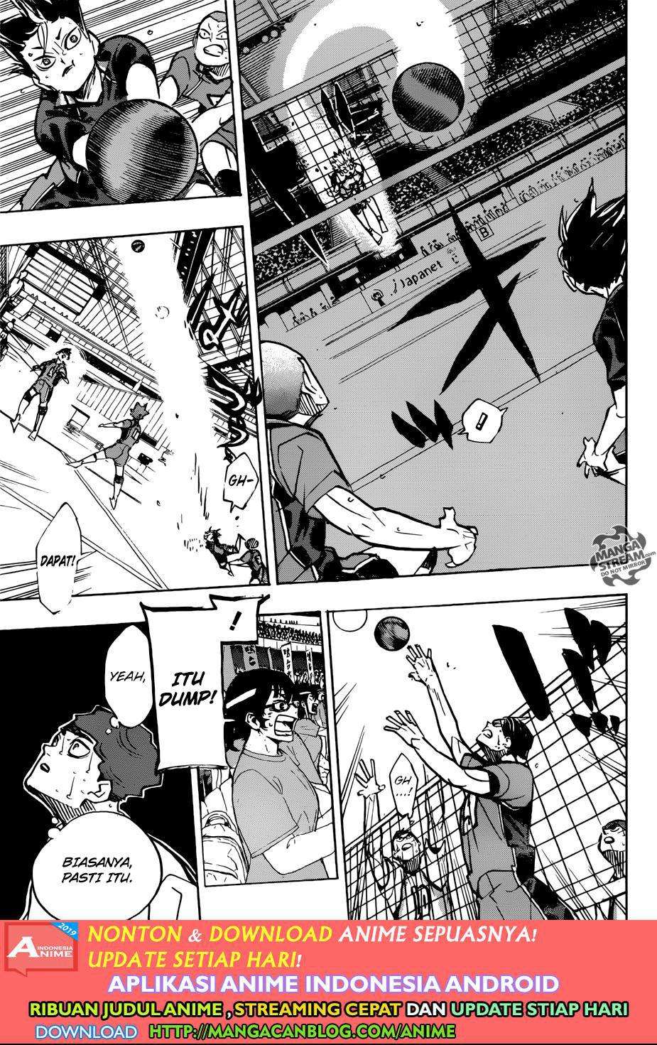 Haikyuu!! Chapter 360 Gambar 15