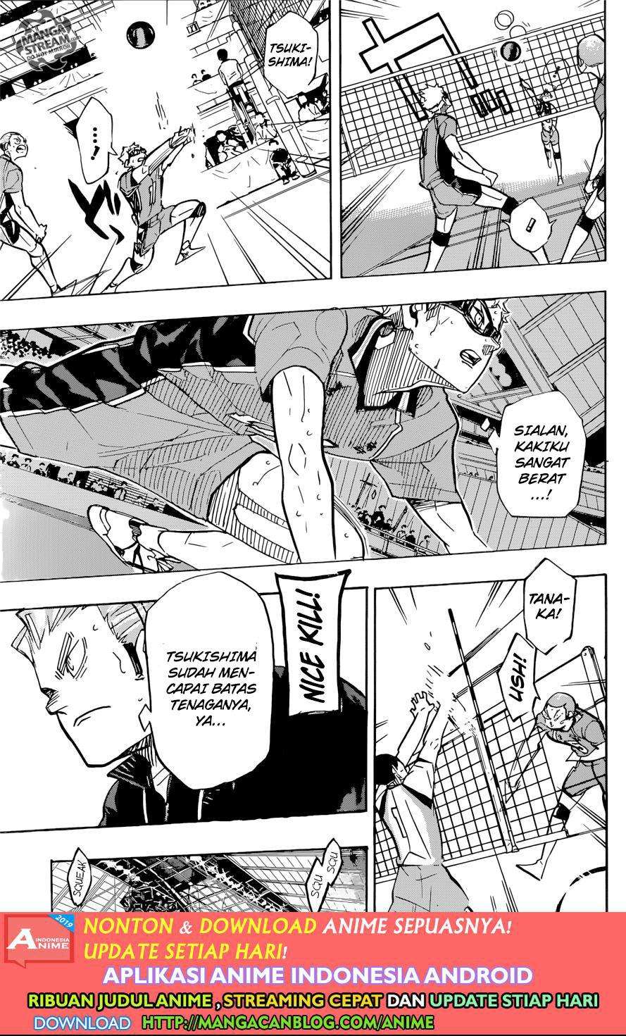 Haikyuu!! Chapter 360 Gambar 3