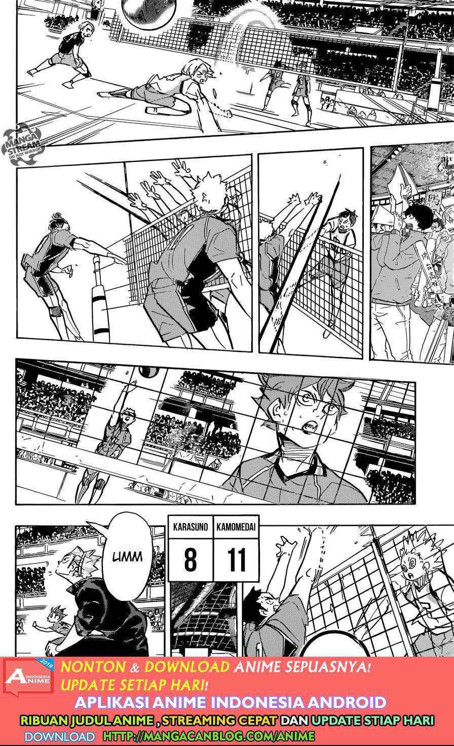 Haikyuu!! Chapter 360 Gambar 4