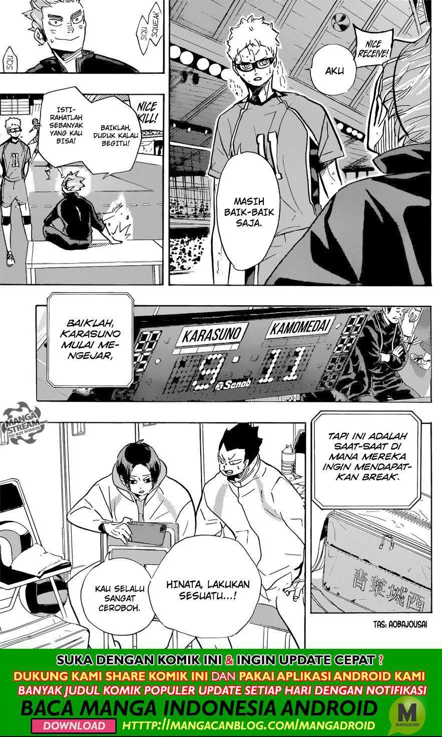 Haikyuu!! Chapter 360 Gambar 5
