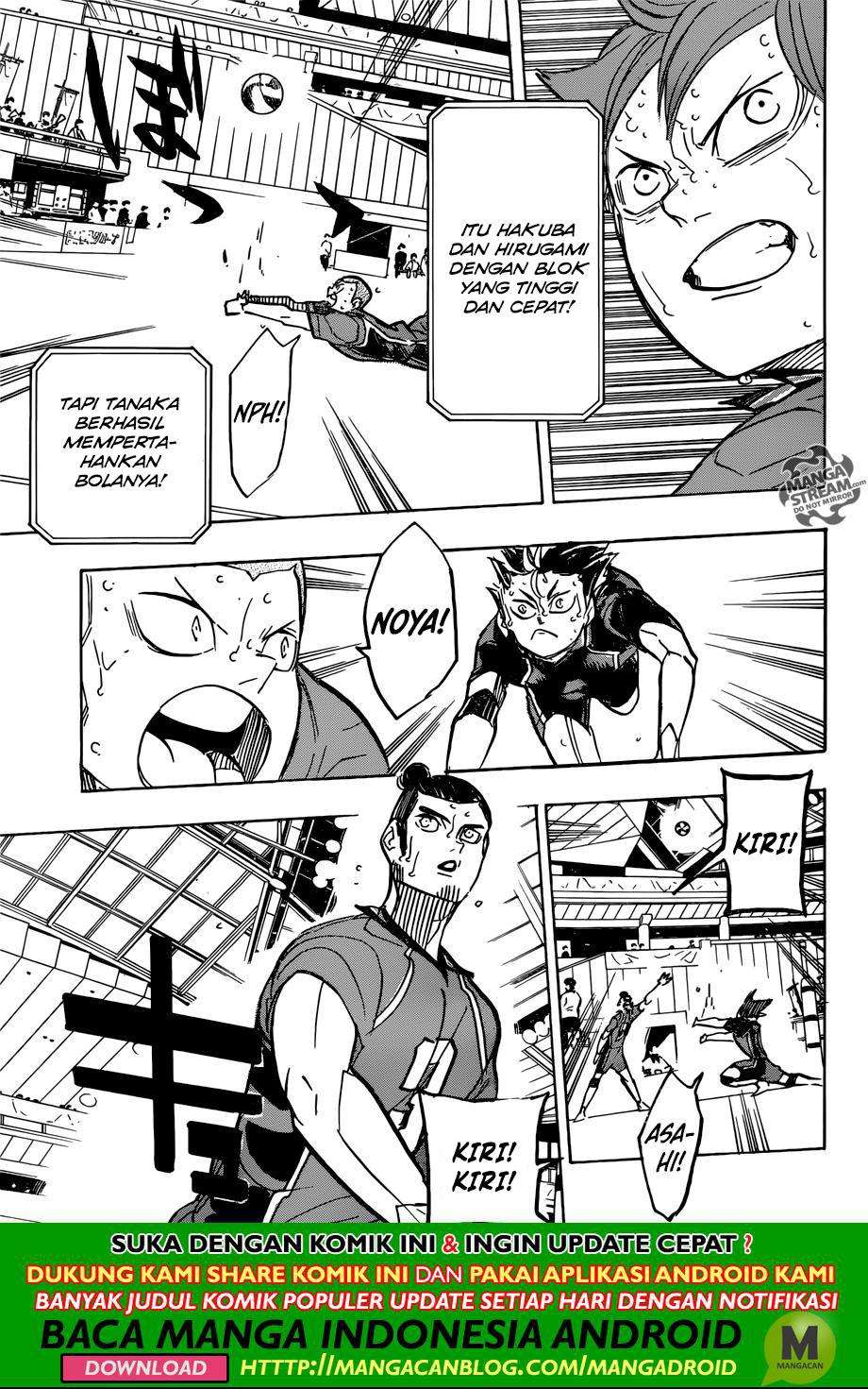 Haikyuu!! Chapter 360 Gambar 9