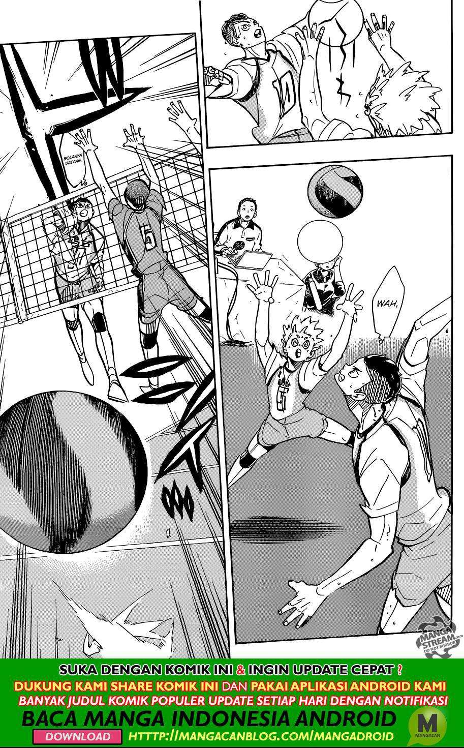 Haikyuu!! Chapter 359 Gambar 11