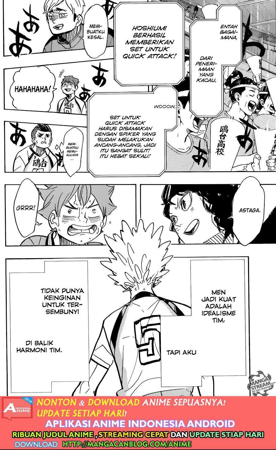 Haikyuu!! Chapter 359 Gambar 12