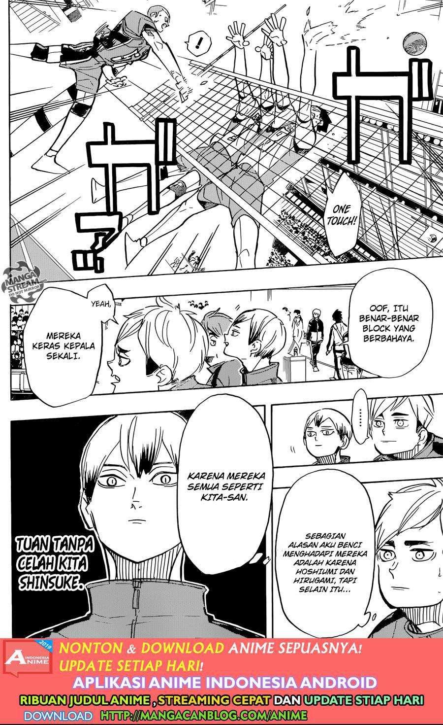 Manga Haikyuu!! Chapter 359 gambar nomor 2