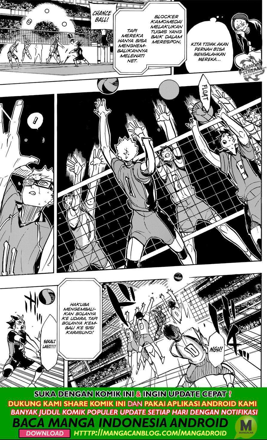 Haikyuu!! Chapter 359 Gambar 3