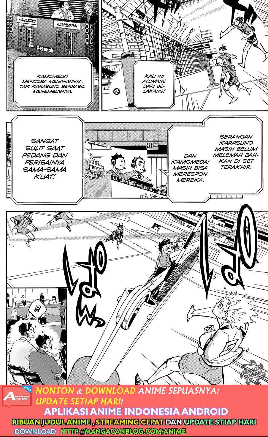 Haikyuu!! Chapter 359 Gambar 4