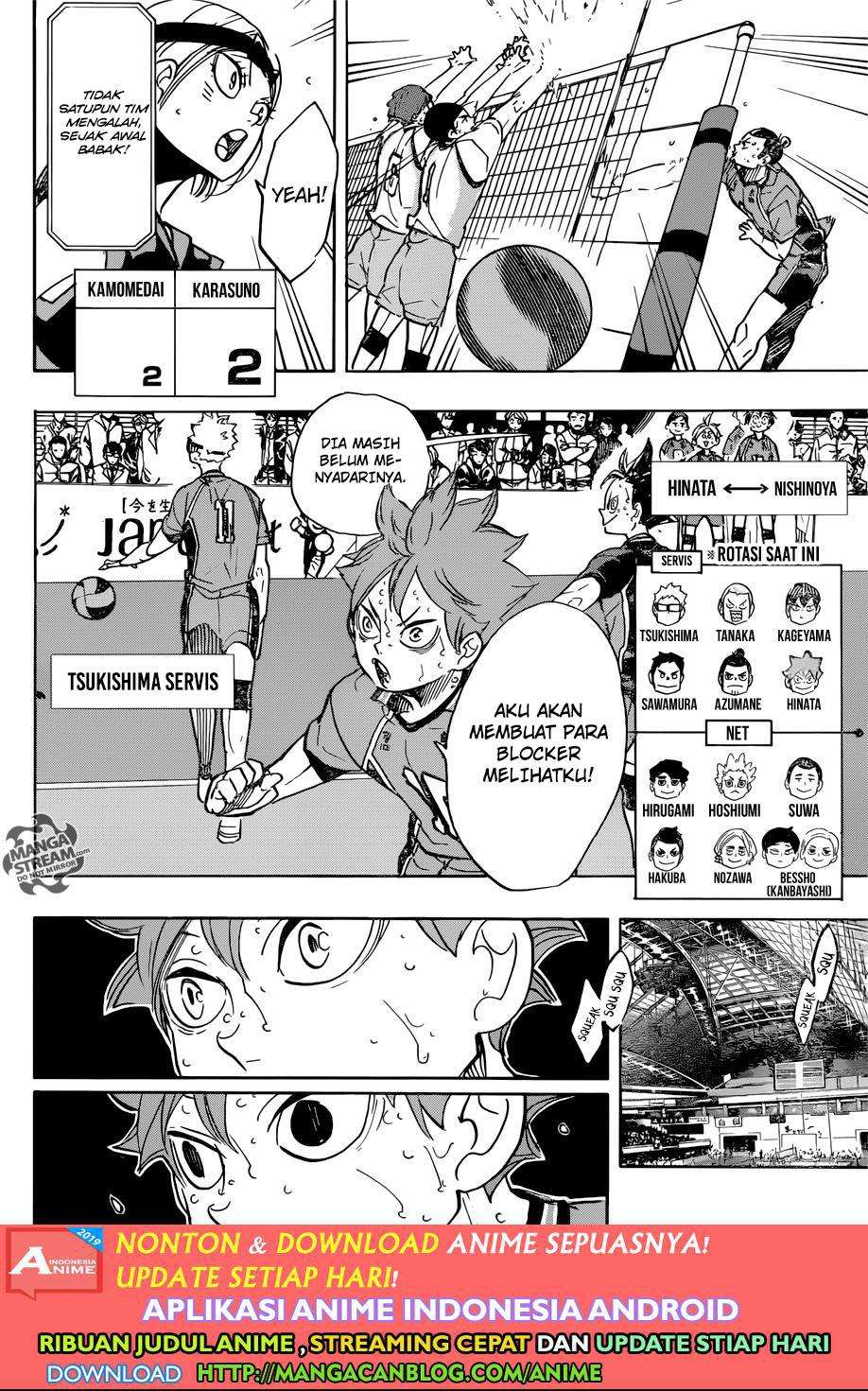 Haikyuu!! Chapter 359 Gambar 6