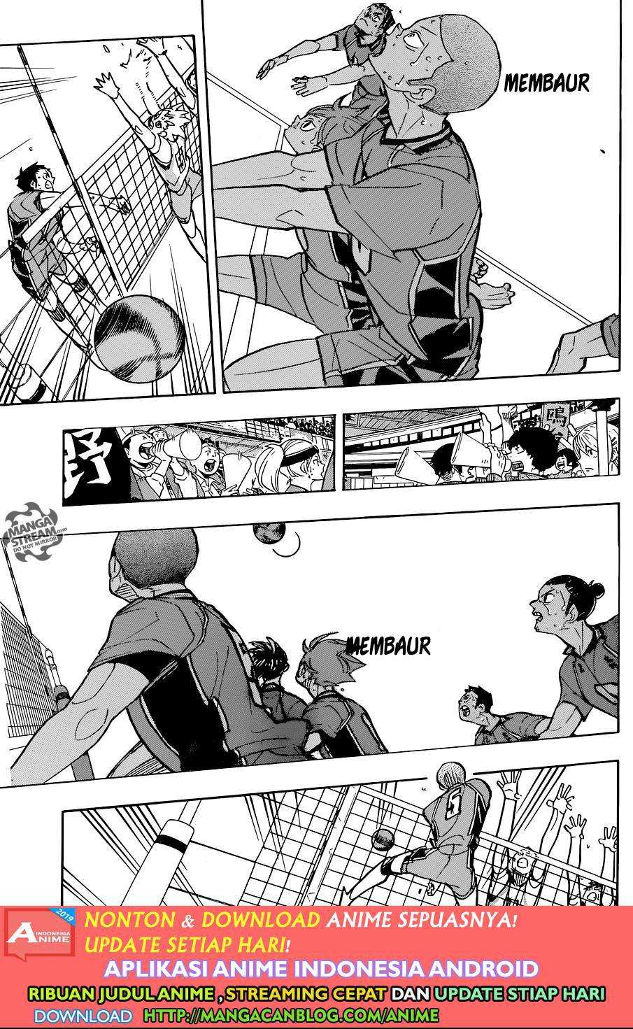 Haikyuu!! Chapter 359 Gambar 7