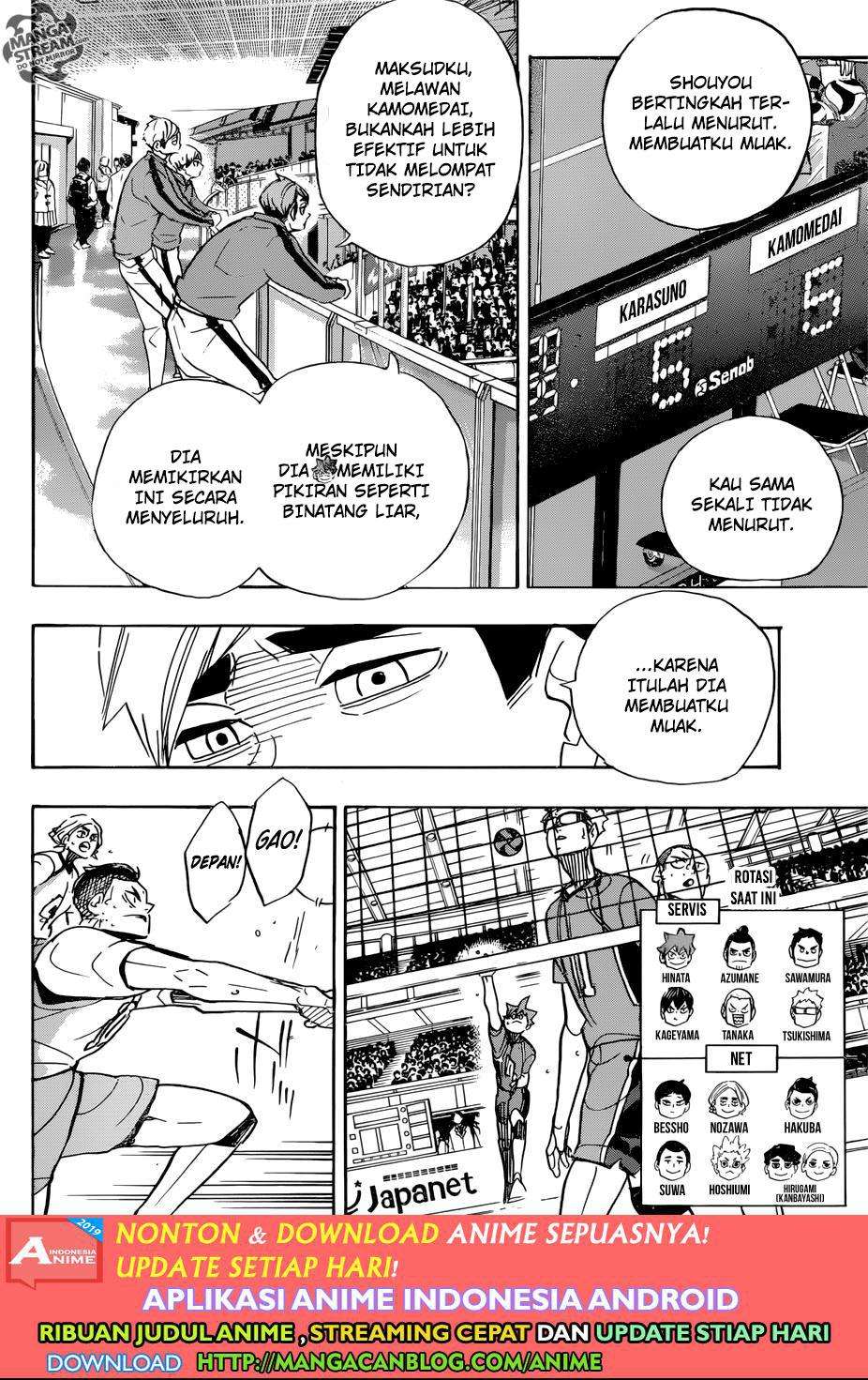 Haikyuu!! Chapter 359 Gambar 8