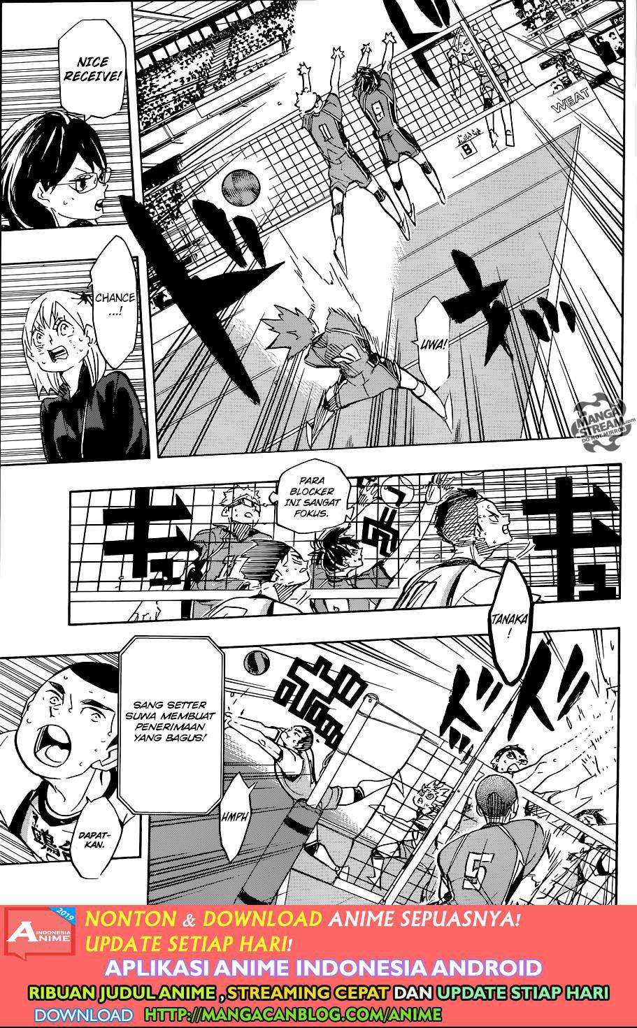 Haikyuu!! Chapter 359 Gambar 9