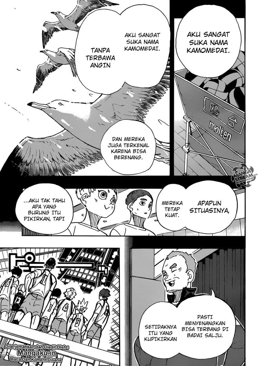Haikyuu!! Chapter 358 Gambar 10