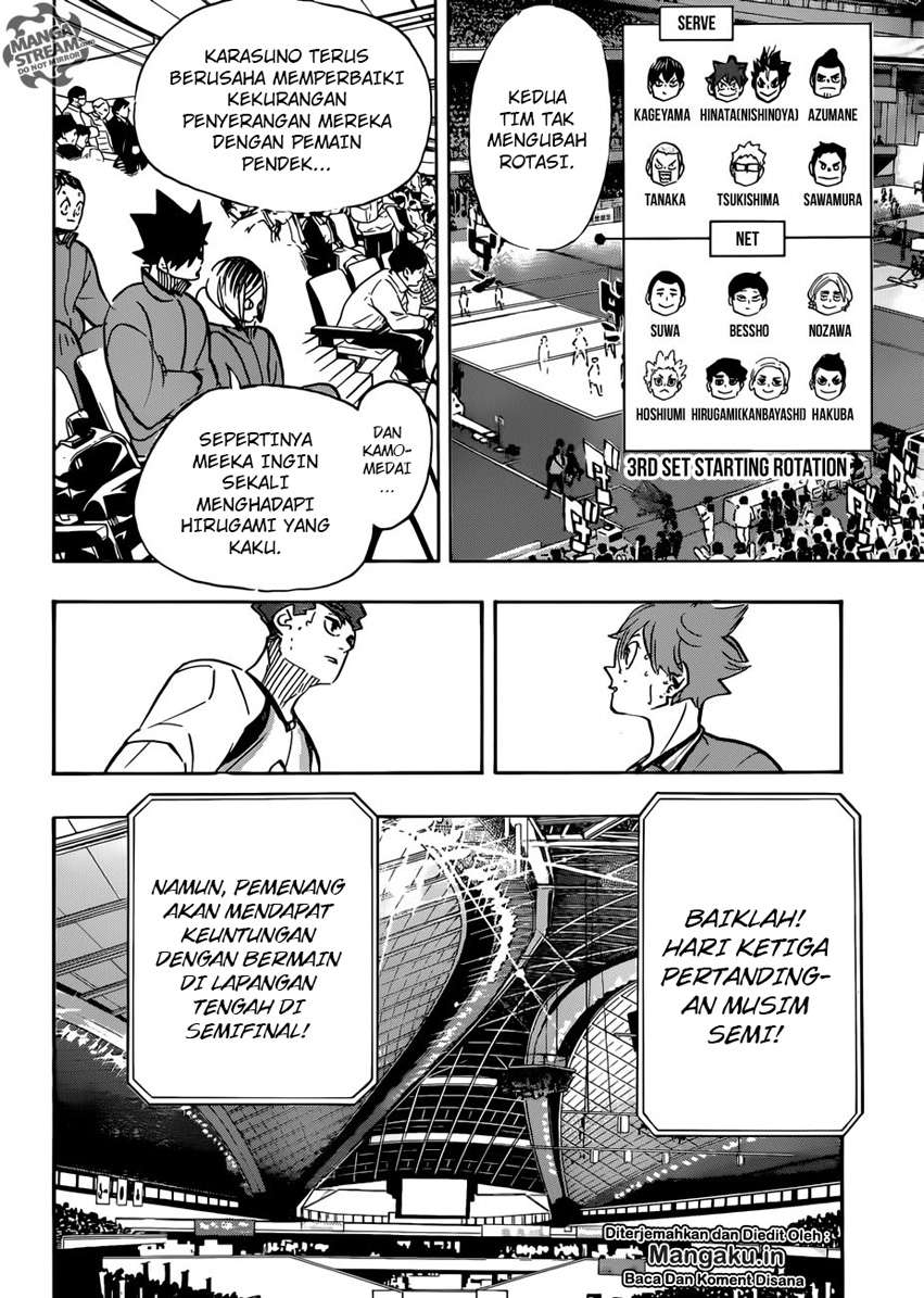 Haikyuu!! Chapter 358 Gambar 11