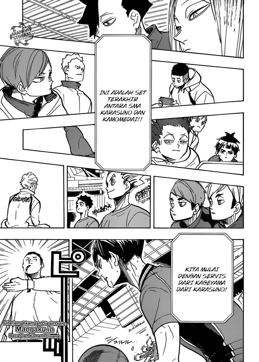 Haikyuu!! Chapter 358 Gambar 12