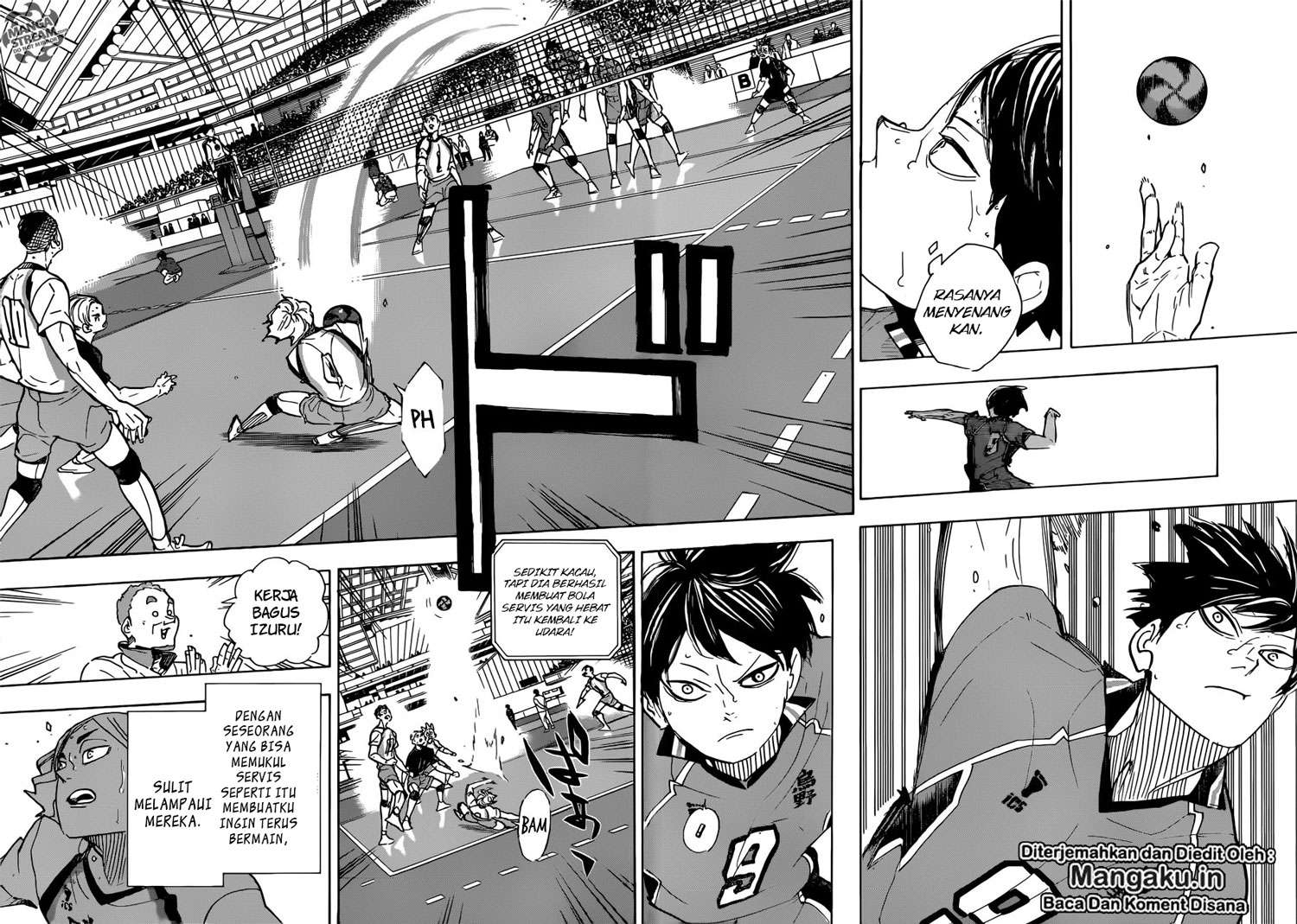 Haikyuu!! Chapter 358 Gambar 13