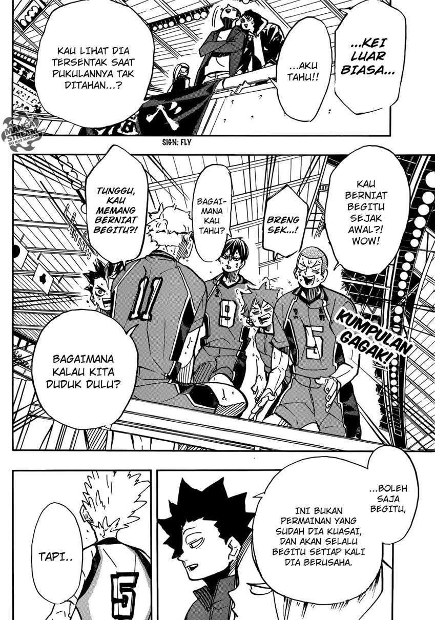 Haikyuu!! Chapter 358 Gambar 3