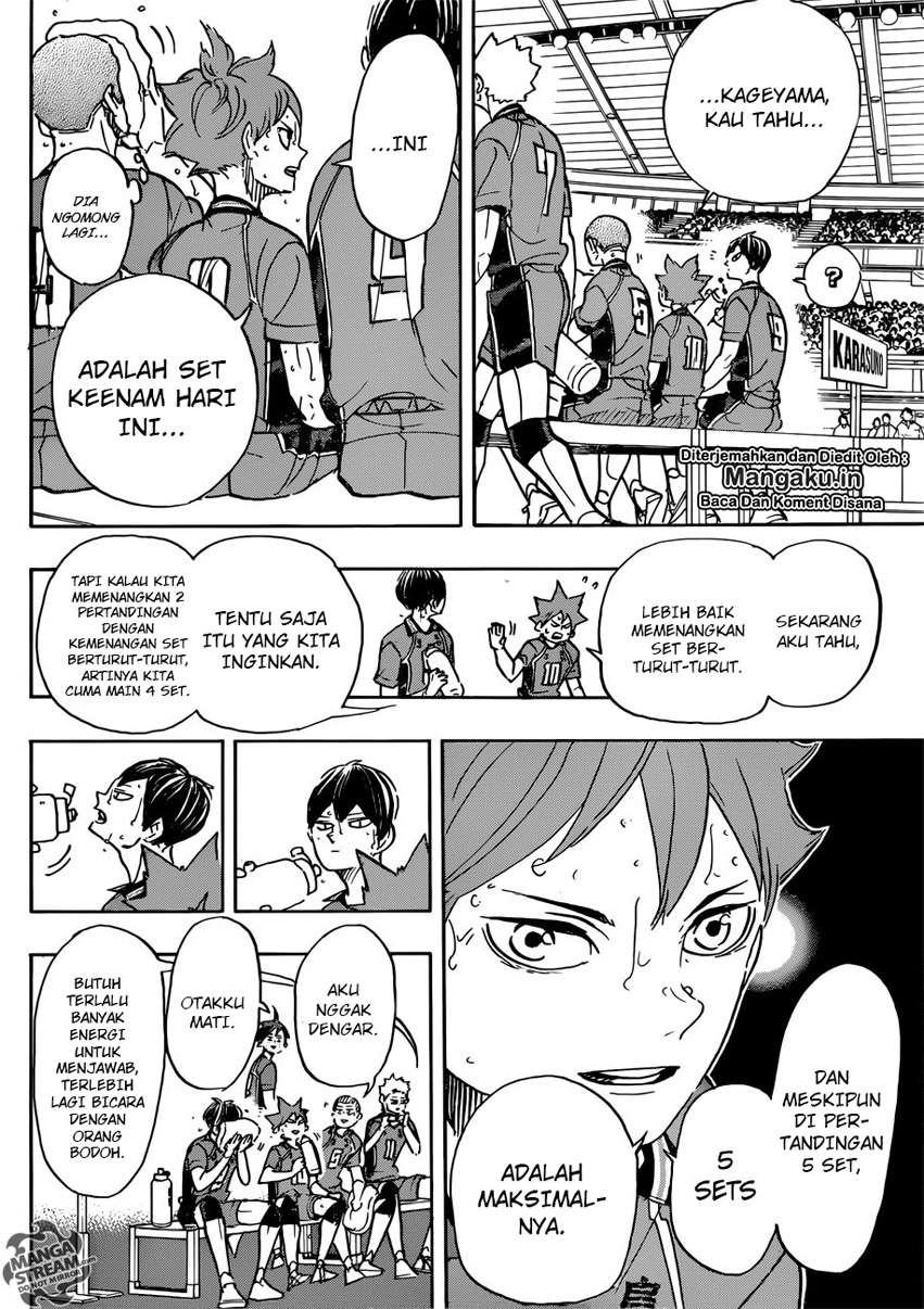 Haikyuu!! Chapter 358 Gambar 5