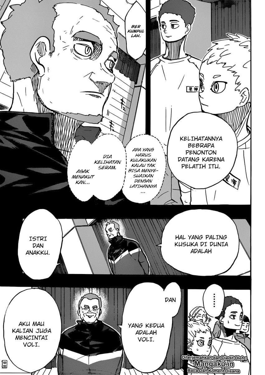 Haikyuu!! Chapter 358 Gambar 8