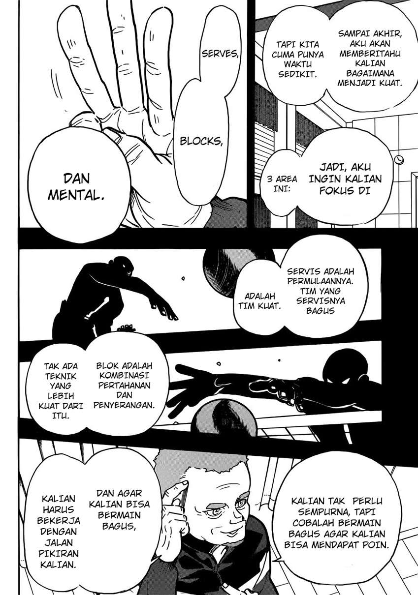 Haikyuu!! Chapter 358 Gambar 9